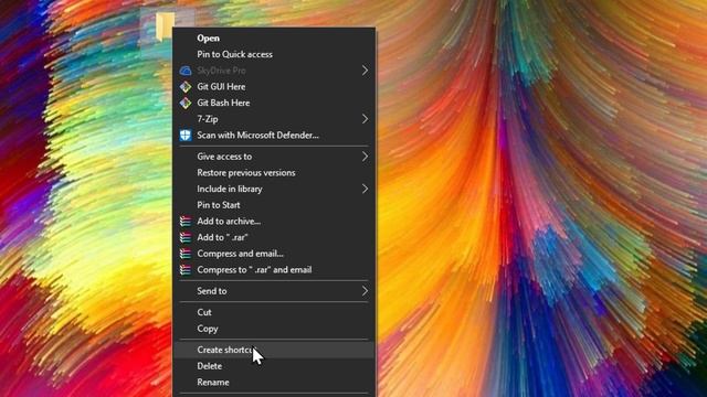 hide your folder in windows OS смотреть онлайн
