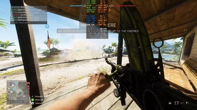 Battlefield V | 1080p | GTX 1060 | Ryzen 5 1600 | 16GB RAM | 256GB SSD смотреть онлайн
