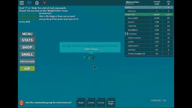 Weight Lifting Simulator best way to get bigger part 9 смотреть онлайн