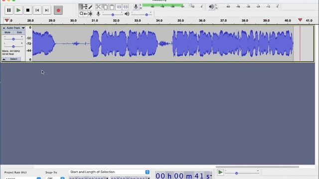 Stuart's Audacity Tips 001 - Audacity on Catalina смотреть онлайн