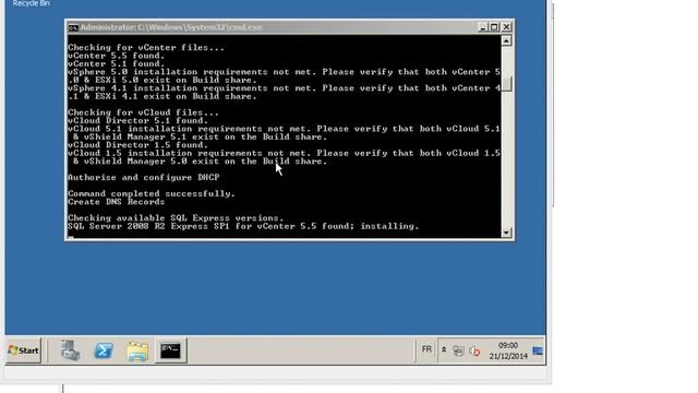 Autolab 2.0 Domain Controller automatic build Windows 2008 R2 SP1 смотреть онлайн