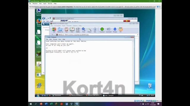 BSOD-ing Windows VIsta смотреть онлайн