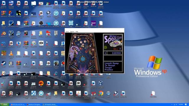 space cadet pinball pin ball windows xp on windows 10 смотреть онлайн