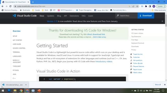 Microsoft Visual Studio Code محاضرة رقم 6: تحميل وتثبيت برنامج смотреть онлайн