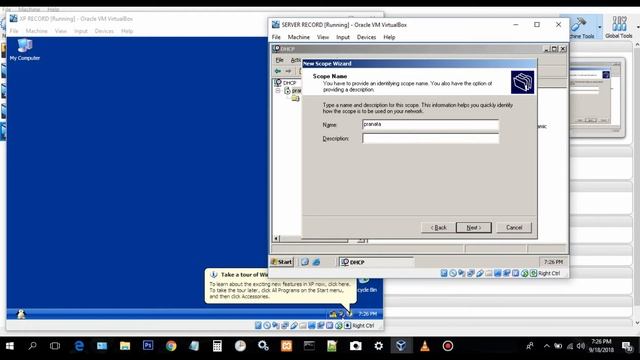 Membuat teks berjalan pada windows xp dan server 2003 Virtualbox смотреть онлайн