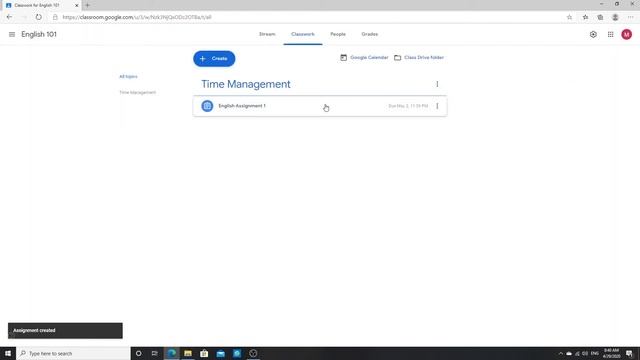 How to Create Assignments In Google Classroom - Tutorial for Beginners смотреть онлайн