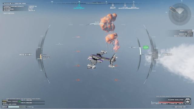 Frontier Pilot Simulator - S01/E09 - Long way and fragile cargo... | PC gameplay | No commentary смотреть онлайн