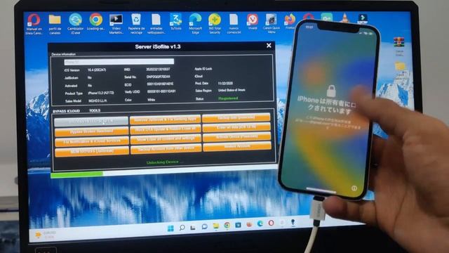 Bypass Hello Screen iOS 16.4.1🦊Remove iPhone Locked to Owner of Activation🍀bypass iCloud iPhone 202 смотреть онлайн