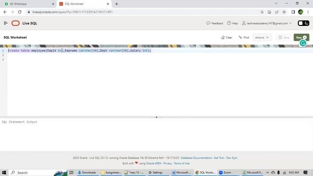 S9 Demo SQL смотреть онлайн