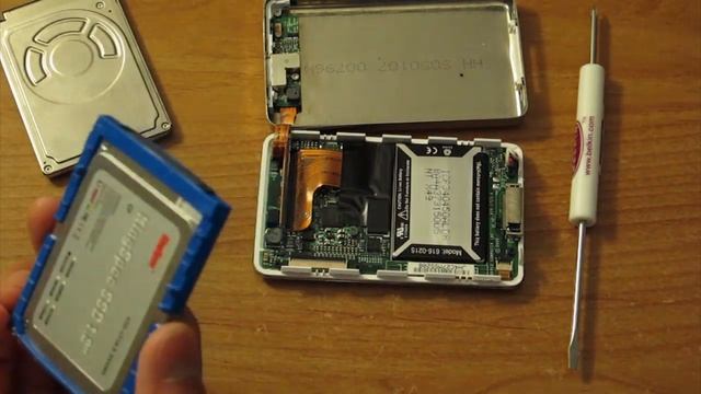 Old School Classic Apple IPod 4th Generation SSD Upgrade