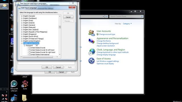 How to setup a keyboard to support spanish characters in Windows 7 смотреть онлайн