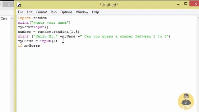 play with python part 2 | number guessing game using conditional statement смотреть онлайн