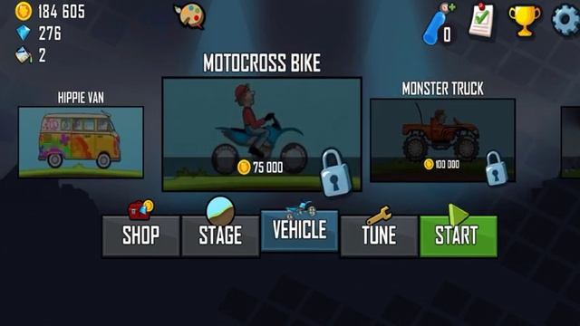 HILL CLIMB RACING Walkthrough Gameplay Part 2 (IOS, ANDROID) смотреть онлайн