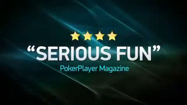 PKR Real Money 3D iPhone, iPad and Android Poker App смотреть онлайн