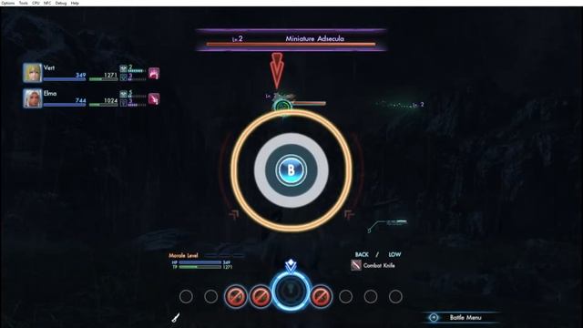 Windows 10 Game Capture Test (Xenoblade X on CEMU 1.12.2d) смотреть онлайн