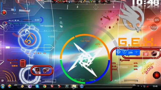 Windows 7 Desktop Customization in PC смотреть онлайн