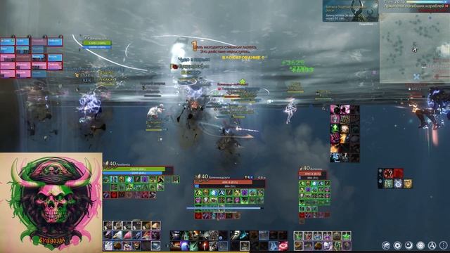 ArcheAge сервер ТАРОН PVP Miners vs KEK (Vion, Аяб, Decoy вместе от этого даже Силя проснулся)