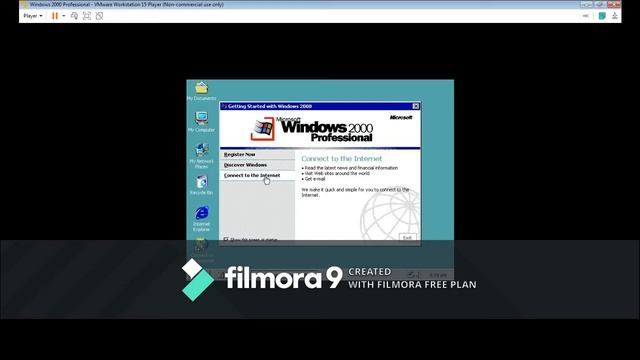 Installing Windows 2000 Professional on VMWare 15 on Dell Optiplex 7010 Windows 7 смотреть онлайн