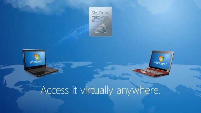 Windows 7 Windows Live Cloud Retail Video EN US 1920x1080 смотреть онлайн