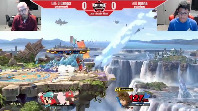Opana(Sora) vs. UAE|D.Danger LOSERS SEMIS @ Contender Hudson Valley #45 смотреть онлайн
