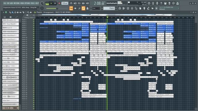 Progressive House FLP #10 - Miles Away - Bring Me Back (ft. Claire Ridgely) (J4CKO Remix) смотреть онлайн