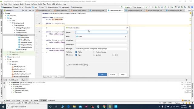 Make Wallpaper App In Android Studio part 7 смотреть онлайн