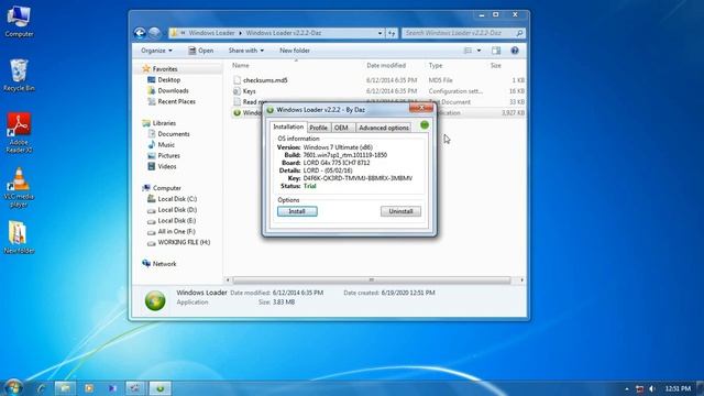 How to Activate Windows7 | Without Key Permanently Activate | 100% Working смотреть онлайн