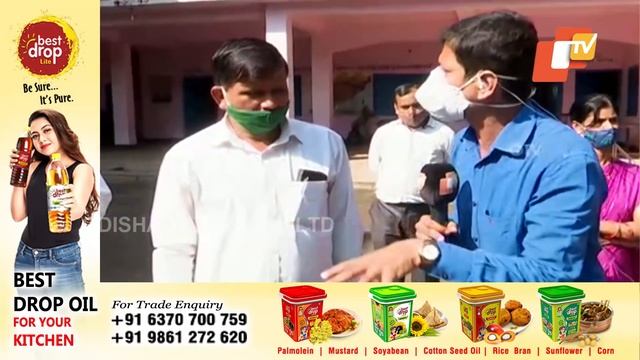 Teachers Welcome Class 8 Students In Rourkela After School Reopens смотреть онлайн