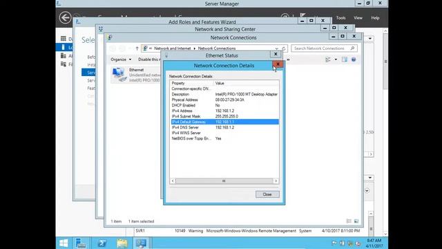 Install Domain Controller In windows server 2012 R2 смотреть онлайн