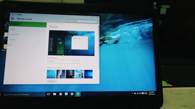 1 second m sikhe computer m wallpaper kese set krte h || laptop m wallpaper kese lagaye || смотреть онлайн