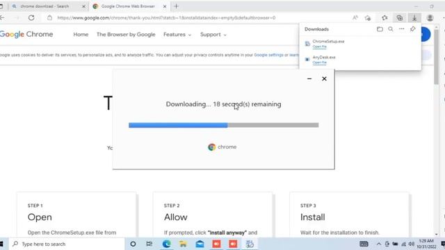 how to download and install Chrome Browser on windows 10 смотреть онлайн