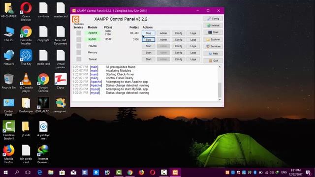 HOW TO INSTALL XAMPP SERVER IN WINDOWS 10 AND REMOVE APACHE ERROR CAN NOT START IN URDU /HINDI 🛠 смотреть онлайн