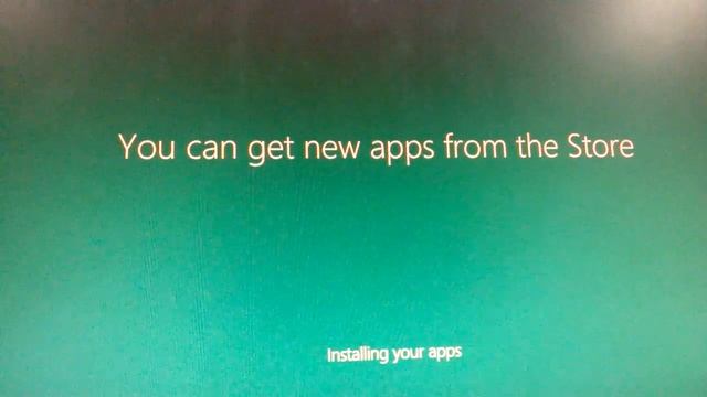 Windows 10 setup final stage смотреть онлайн