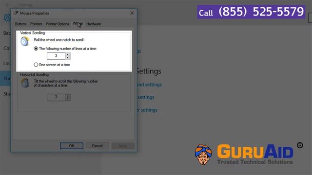 How to Change Scroll Speed of Mouse Wheel on Windows® 10 - GuruAid смотреть онлайн