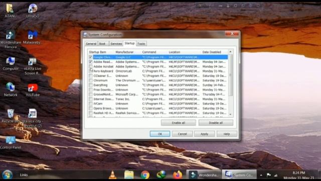 how change your start up program and system configuration смотреть онлайн