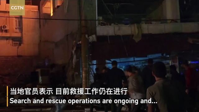 Gas tank explosion in Iraq kills at least 4, injures 27 смотреть онлайн