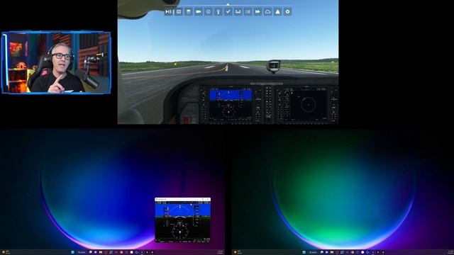 MSFS Beta New Panel Pop Out Feature! | Air Manager | Pop Out Panel Manager смотреть онлайн