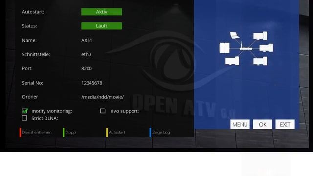 DVR-Studio HD4 - Linux Geräte konfigurieren und auslesen (UPnP-DLNA) смотреть онлайн