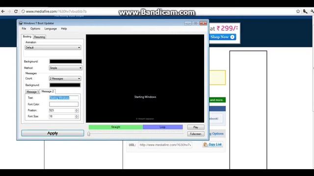 KNU tutorials: Change the boot text ("starting windows") смотреть онлайн