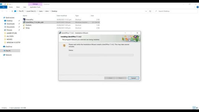 How To Download And Install LibreOffice On Windows 10 2021 | Amir Tech Info смотреть онлайн
