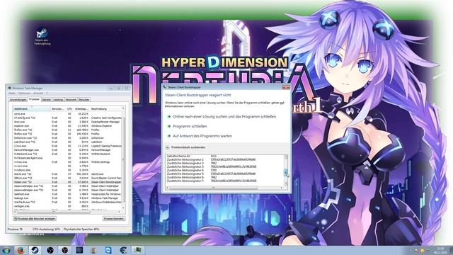 Infovideo - Steam Fehler - AppHangB1 смотреть онлайн