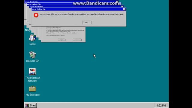 windows 95 crazy error смотреть онлайн