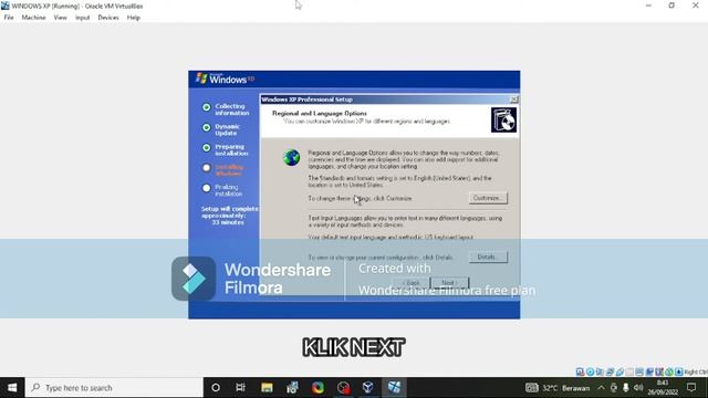Cara Menginstal Windows XP Menggunakan VirtualBox!! смотреть онлайн