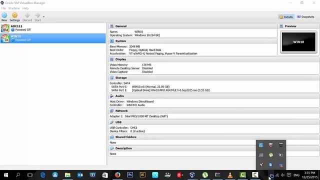 VIRTUAL BOX - How to install windows 10 using Virtual Box смотреть онлайн