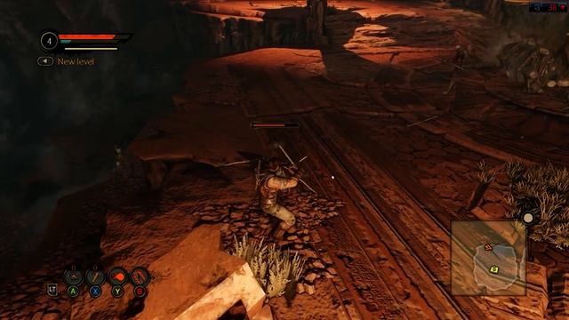 RADEON 7770: Bound by Flame (4K YT Quality!) смотреть онлайн