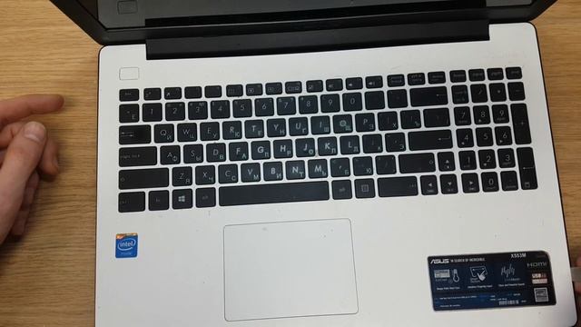 Asus x553m open to unplug battery and remove hard drive befote test motherboard. No power смотреть онлайн