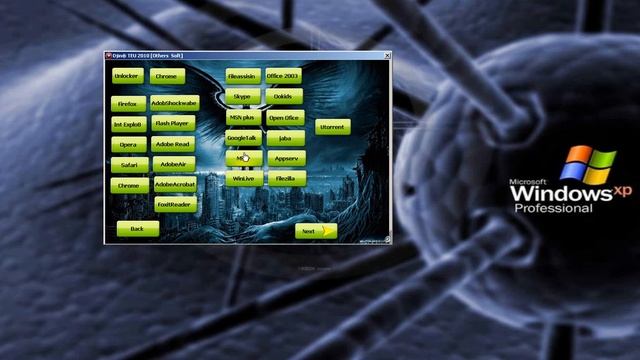 WXP SP3 Es Corporativo смотреть онлайн