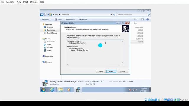 Video Cài Đặt Win7 Home Premium x64bit (File ISO) trên Virtualbox смотреть онлайн