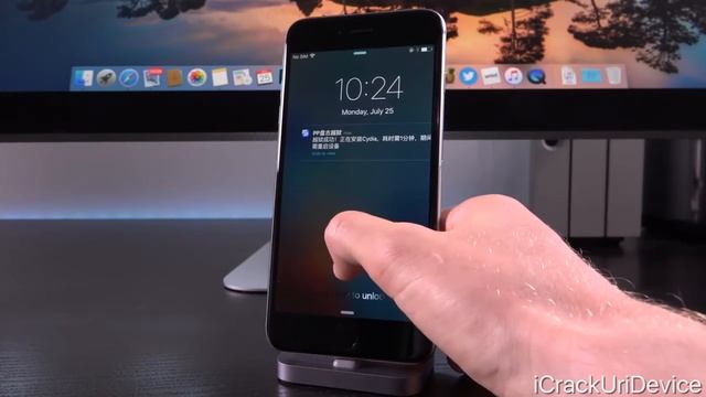Jailbreak iOS 9 3 3 NO Computer & Cydia! смотреть онлайн