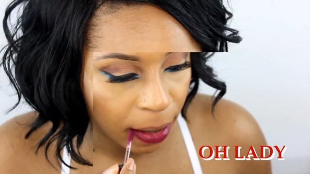 MAC Retro Matte Liquid Lipsticks I Amber Tutorials смотреть онлайн